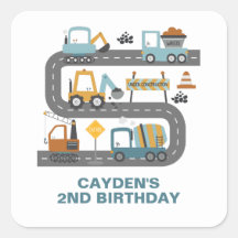 Bauwagen Geburtstag