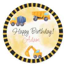 Bauwagen Geburtstag
