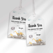 Bauwagen Geburtstagsparty Gefallen Tag