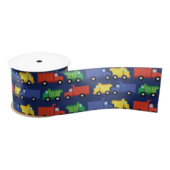 Bauwagen Kinderdusche Satinband (Spule)