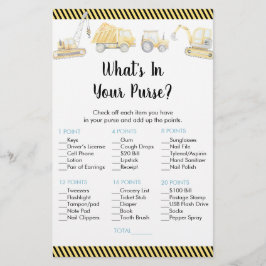 Bauwagen Was ist in deinem Handspiel?