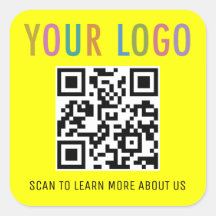 Bauweise QR-Code-Aufkleber für benutzerdefinierte 