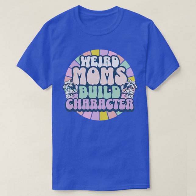 Bauzeichen für seltene Mamas T-Shirt (Design vorne)