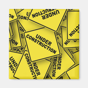 Bauzeichen Magnet
