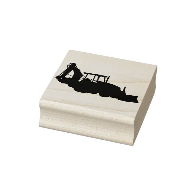 Bauzugmaschine Gummistempel (Stempel)