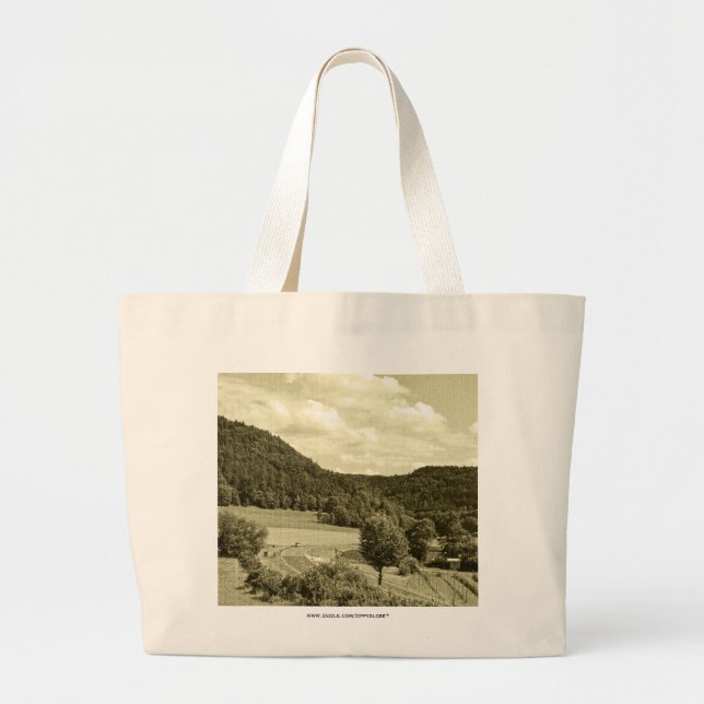 Bavaria Bag Jumbo Stoffbeutel (Vorne)