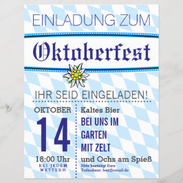 Bavaria Einladungen Flyer