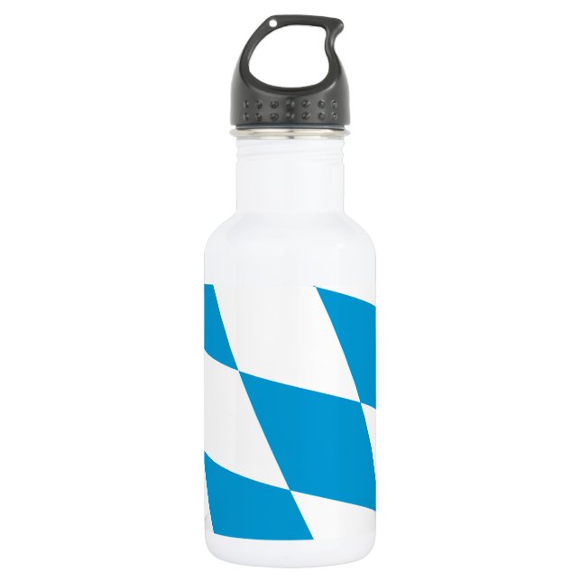 Bavaria Flag Liberty Flasche Edelstahlflasche (Vorderseite)
