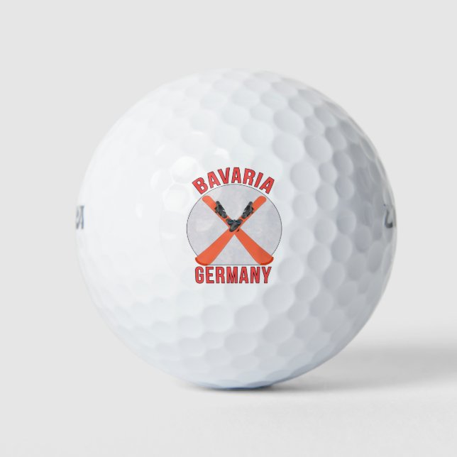 Bavaria, Germany Golfball (Vorderseite)