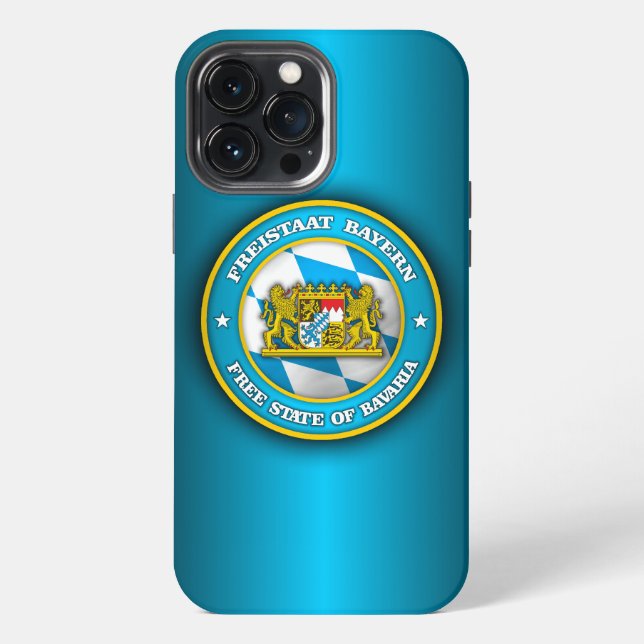 Bavaria Medallion iPhone 13 Pro Max Hülle (Rückseite)