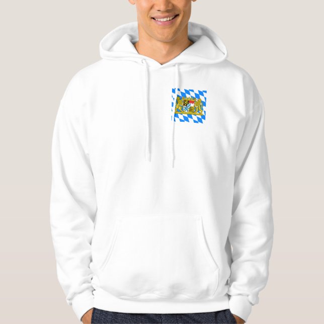 Bavaria-Wappen Hoodie (Vorderseite)
