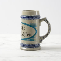 Bavarian beer toast Gemütlichkeit Prosit
