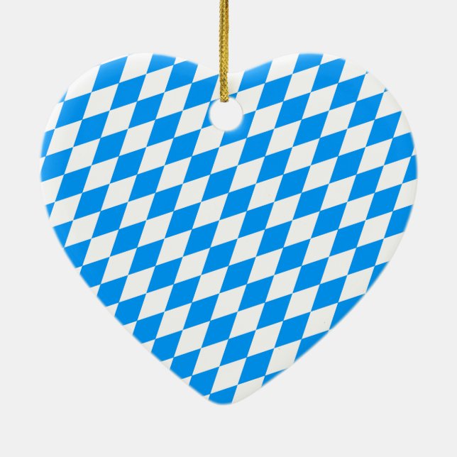 Bavarian Keramikornament (Hinten)