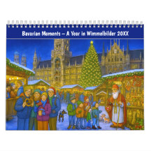 Bavarian Moments – A Year in Wimmelbilder