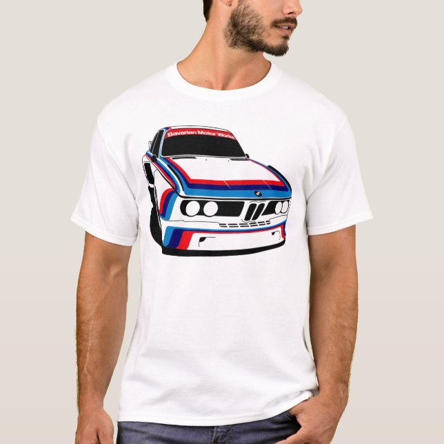 Bavarian Motor Works T-Shirt (Vorderseite)