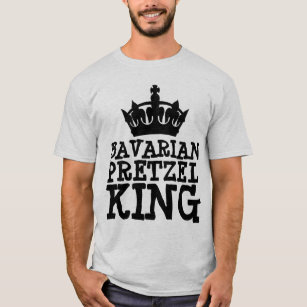 BAVARIAN PRETZEL KING T - SHIRT