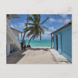 BAVARO BEACH #1 Postkarte