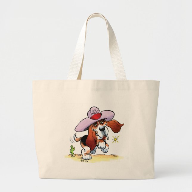 Bave obtenue par basset ? Sac classique (Devant)