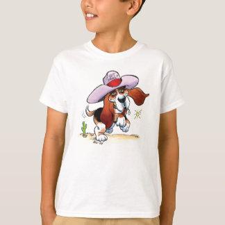 Bave obtenue par basset ? T-shirt d'enfants