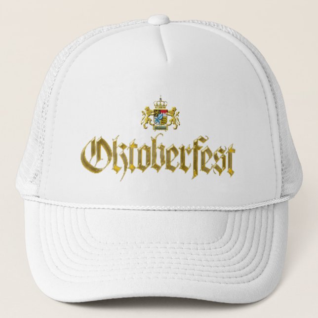 Bavière Oktoberfest Ball Casquette (Devant)