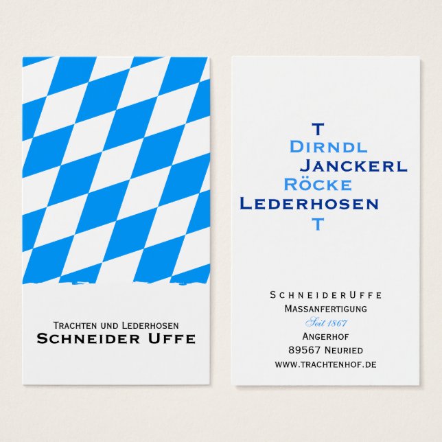 Bavière parfaite (Devant & derrière)