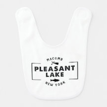 Agréable Bib bébé lac