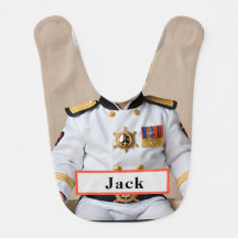 amiral marine Baby Bib