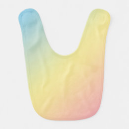 Bavoir Arc-en-ciel-