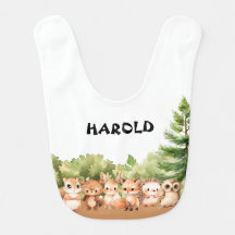 Baby shower Boy Woodland