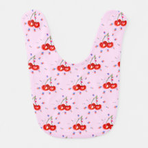 Bandes cerise
