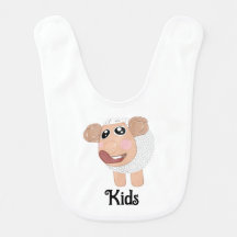 Bébé Bib mouton.