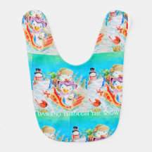 Bib bébé de Noël pour enfants