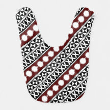 Bib pour bébé Fijian Masi