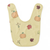 Citrouille de automne jaune mignon Imprimer