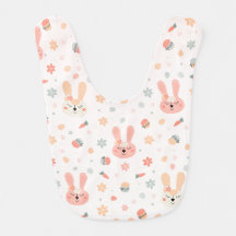 Bavoir de lapin