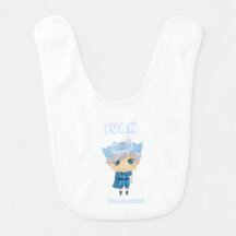 Ivan le bib bébé prince de glace