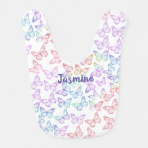 Jolie fille Holographique Pastel Butterfly Ajouter