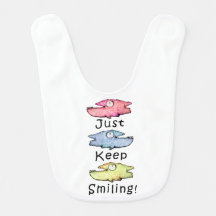 Restez simplement souriant Créature de poisson fan