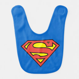 Bavoir Superman S-Shield | Logo Superman