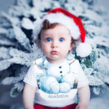 Vous êtes mignon en neige