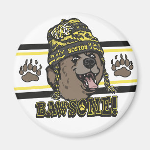 Bawsome Boston fantastisch Magnet