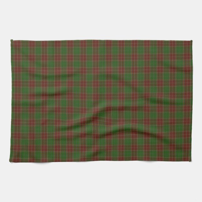 Baxter (Buchanan) Clan Tartan Geschirrtuch (Horizontal)