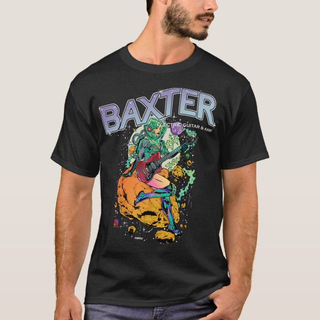 Baxter Cosmonaut Men's T - Shirt (Vorderseite)