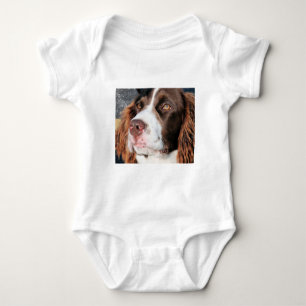 Baxter - englischer SpringerSpaniel Foto-06 Baby Strampler