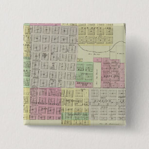Baxter Springs, Cherokee Landkreis, Kansas Button