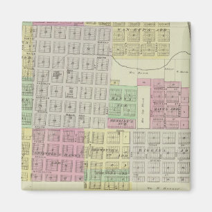 Baxter Springs, Cherokee Landkreis, Kansas Magnet