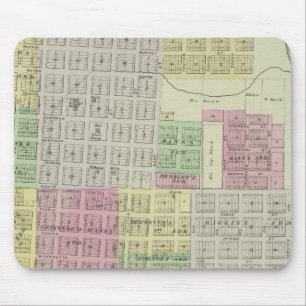 Baxter Springs, Cherokee Landkreis, Kansas Mousepad