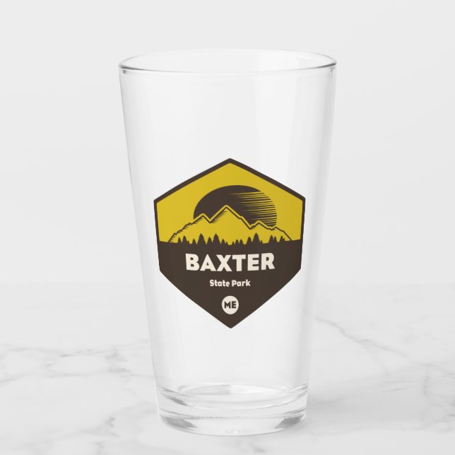 Baxter Staat Park, Maine Glas (Vorderseite)