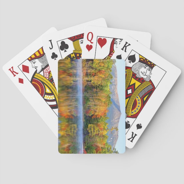 Baxter Staat Park, Maine Spielkarten (Rückseite)