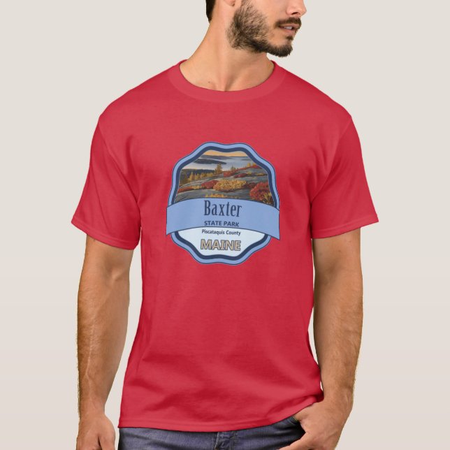 Baxter Staat Park T-Shirt (Vorderseite)